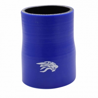 Mangote Silicone Azul Redução 2 3/4"x2 1/2"x100mm - Cód.9488
