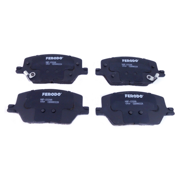 Pastilha de Freio Diant. Ferodo HQF2331A Fiat Toro  Cód.5527