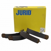 Sapata de Freio Tras. Jurid HQJ597A Renault Kwid - Cód.9330