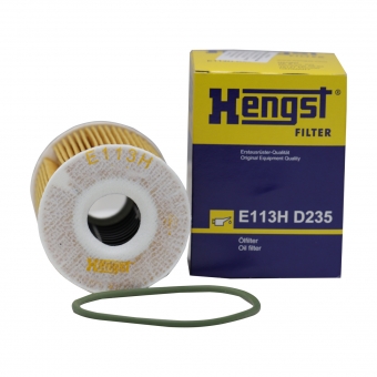 Filtro de Óleo Hengst E113H D235 911 Carrera S - Cód.9860