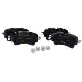 Pastilha de Freio Tras. Textar 2230801 Audi A4 - Cód.10862