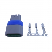 Conector 3 Vias ETE6778 Reparo Válv. Canister GM - Cód.6006