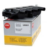 Bobina de Ignição NGK U6061 Fiat Palio, Punto - Cód.7932
