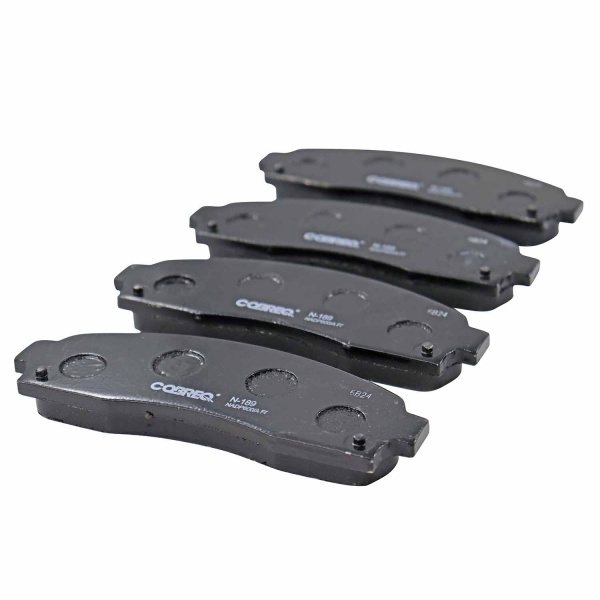 Pastilha de Freio Diant. Cobreq N189 Ford Ranger - Cód.11464