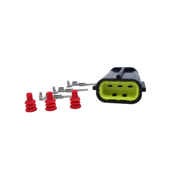 Conector Elétrico 3 Vias ETE8887 Sensor TPS GM - Cód.6015