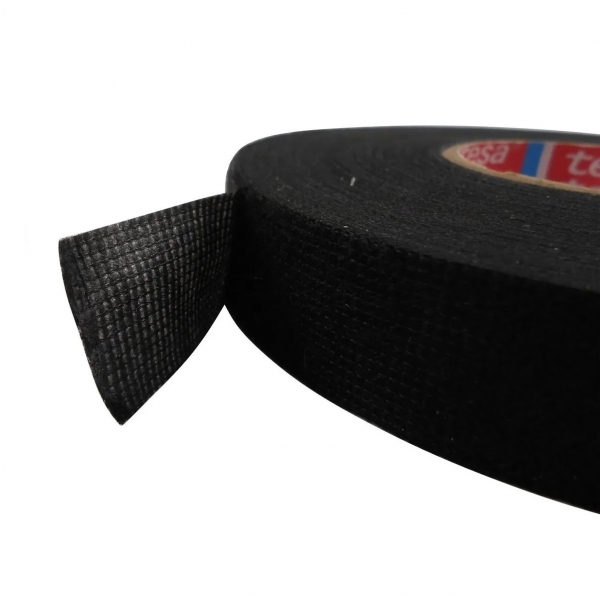 Fita Isolante de Tecido Anti-Chama 19x25 - Cód.6891