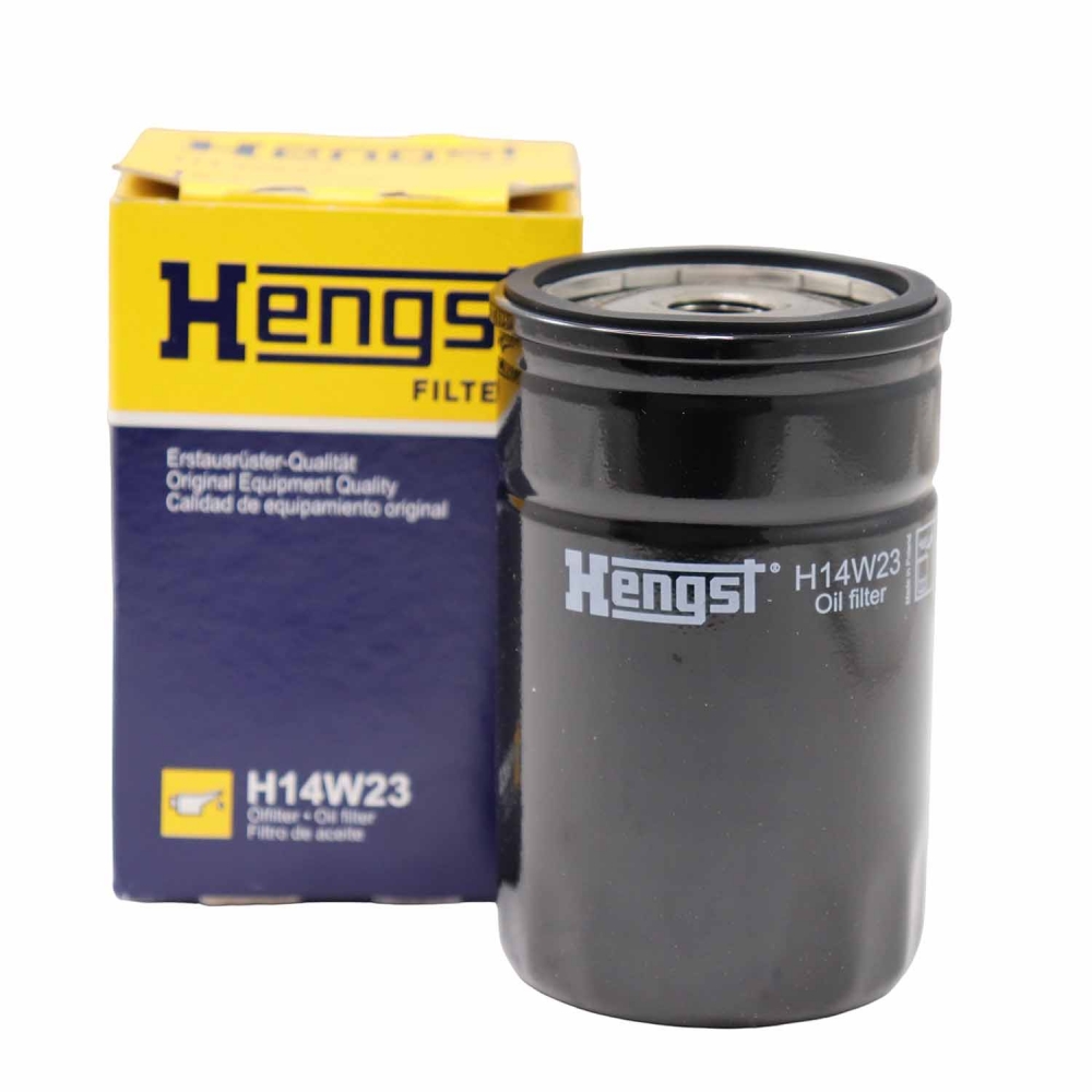 Filtro Oleo Hengst H14W23 Ford Zetec Rocam 1.6 - Cód.12808