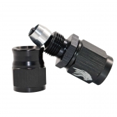 Conexão 3AN / AN3 Reta para Mangueira PTFE All Black - Cód.8339