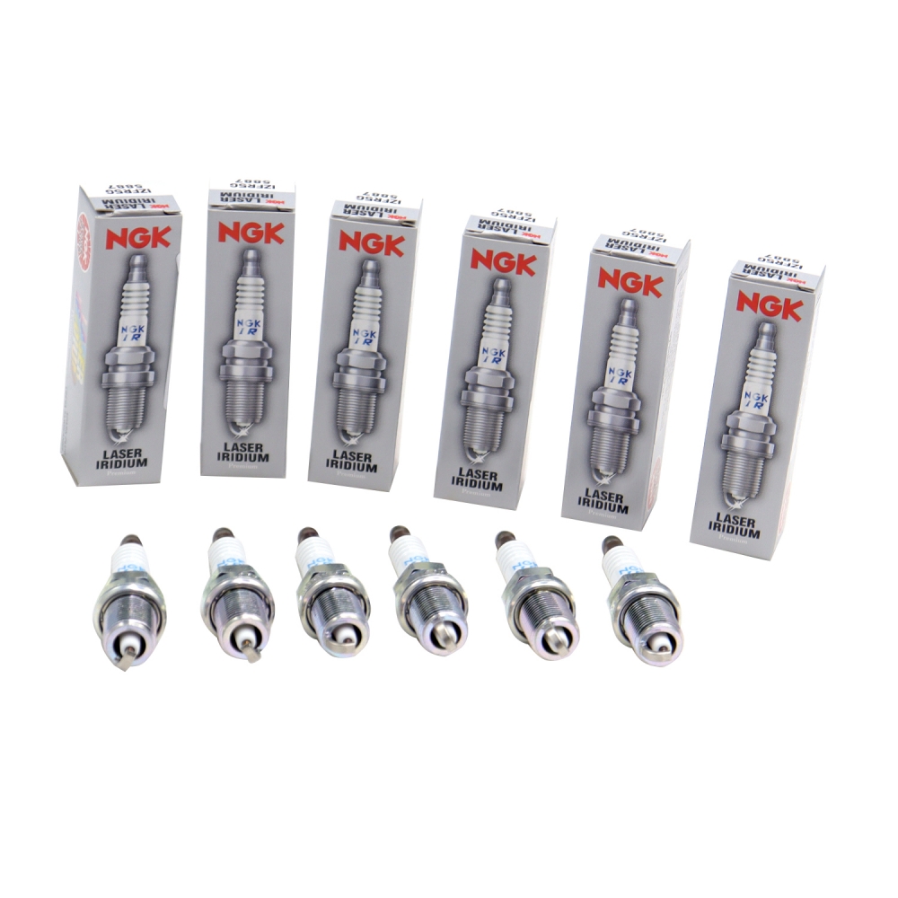 Jg 6 Velas de Ignição NGK IZFR5G Mercury Optimax - Cód.11014