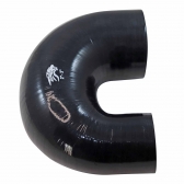 Mangueira Silicone Preto Pressurização U 3\\\
