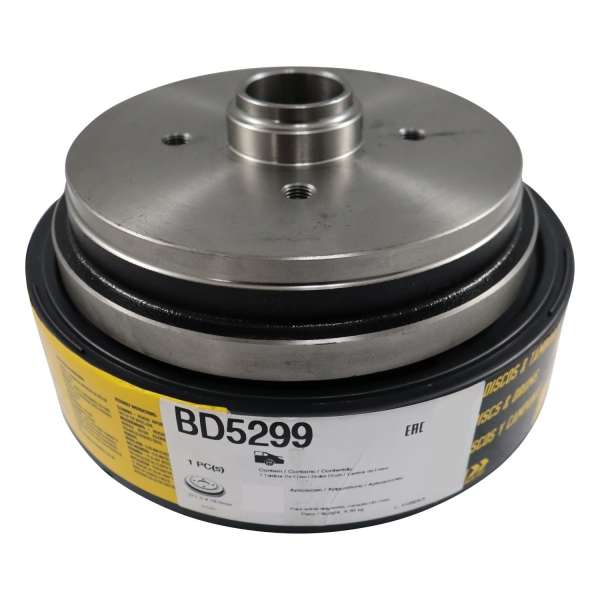 Kit Tambor de Freio BD5299 Tras. VW Gol EA111 - Cód.11600