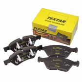 Pastilha Diant. Textar 2392201 Mercedes E280 - Cód.12131