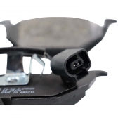 Pastilha Diant. Frasle PD58BCMAXX VW Up, Virtus - Cód.13448