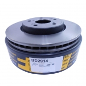 Kit Disco de Freio BD2914 Diant. Honda CRV  - Cód.3842