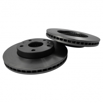 Kit Disco de Freio BD4393 Diant. Chery Tiggo 2.0 - Cód.3622