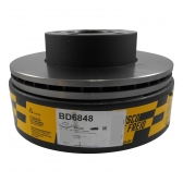 Kit Disco de Freio BD6848 Diant. Renault Master - Cód.4431