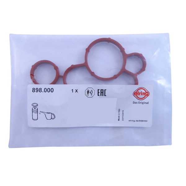 Junta do Filtro de Óleo Elring 898.000 VW Jetta - Cód.6476