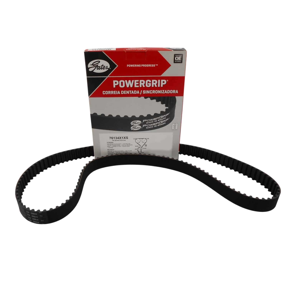 Correia Dentada Gates 5581XS Peugeot 207, 208 - Cód.4617