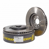 Kit Disco de Freio BD6764 Diant. Jaguar XF, XJ - Cód.10161
