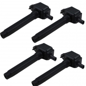 Jogo 4 Bobinas Delphi GN10684 Jeep Compass 2.0 - Cód.13749