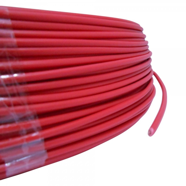 100m Cabo Flex. Automotivo 1.50mm Vermelho - Cód.6563