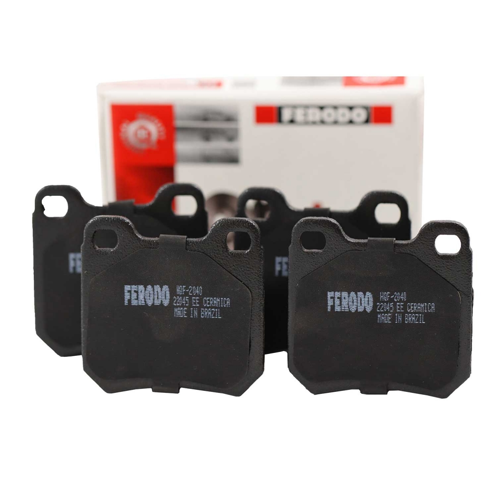 Pastilha de Freio Tras. Ferodo HQF2040 GM Astra - Cod.8438