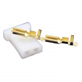 Conector 2 Vias ETE6649 Eletrovalvula GM e Fiat - Cód.8460