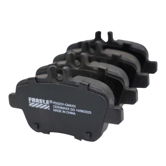 Pastilha Tras. Frasle PD2231CMAXX MB GLA200, 250 - Cód.14266