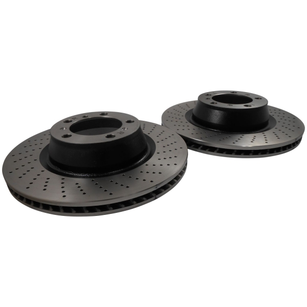 Kit Disco de Freio BD3318 Tras. L.E L.D Porsche 911-Cód.3609