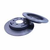 Kit Disco de Freio BD1067 Tras. Honda City, Fit  - Cód.3587