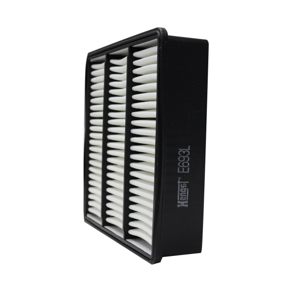 Filtro de Ar Hengst E693L Lancer 1.8, Pajero TR4 - Cód.9957