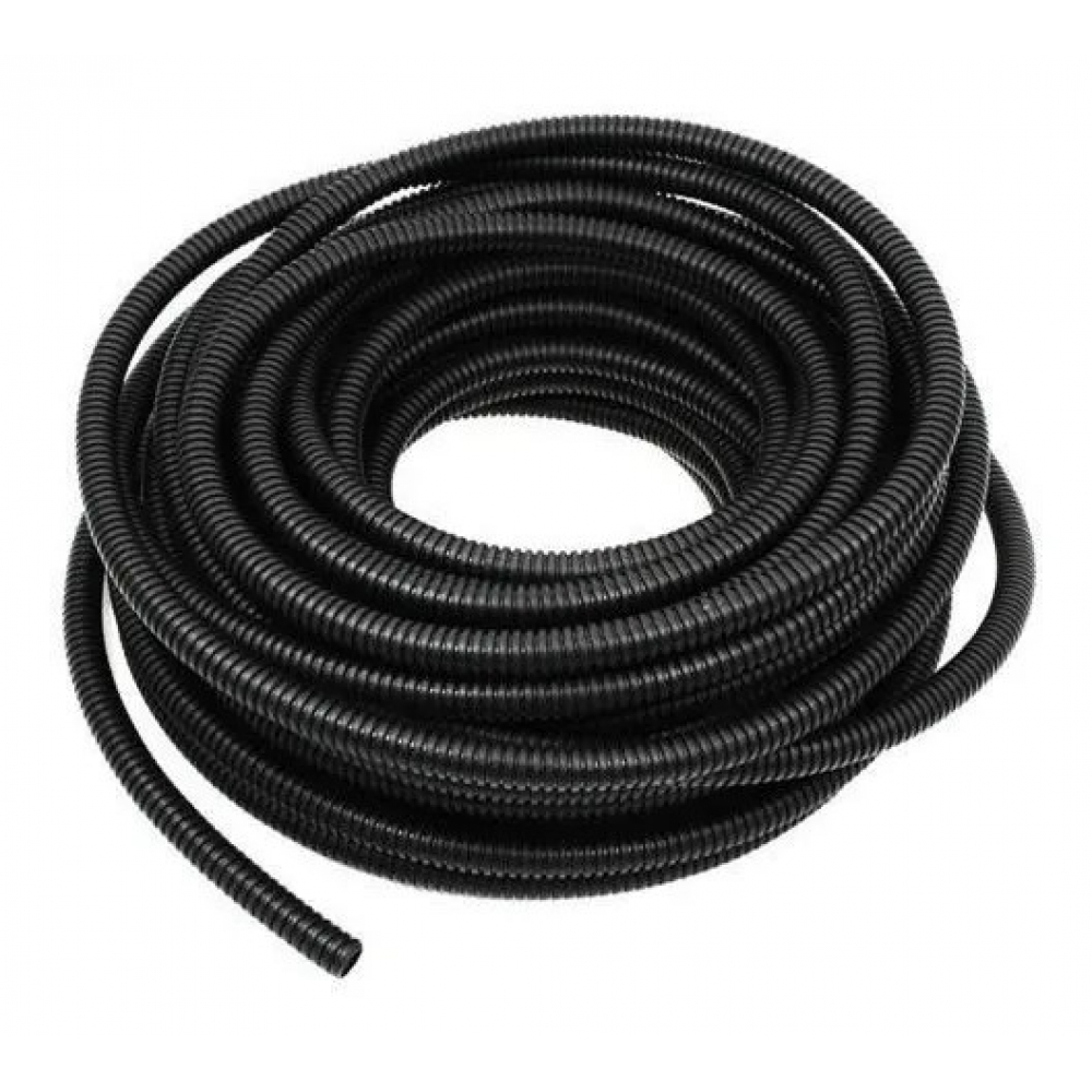 Tubo Corrugado Leiplast Rolo com 20 metros x 13mm - Cód.256