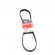 Correia Micro-V Gates 6PK1000 VW Jetta, Tiguan - Cód.10356