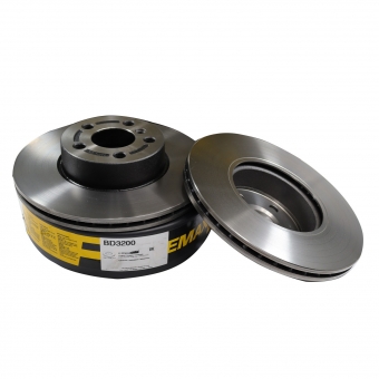 Kit Disco de Freio BD3200 Diant. BMW 320i, 330i - Cód.10556