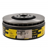 Kit Disco de Freio BD4684 Diant. Peugeot 807 2.0 - Cód.8206