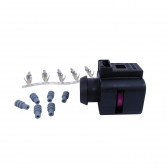 Conector Elétrico 6 Vias ETE6783 Borboleta VW Up - Cód.6007