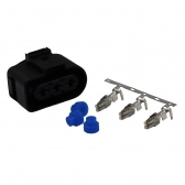 Conector Elétr. 3 vias ETE4544 Ventoinha VW Up - Cód.14291