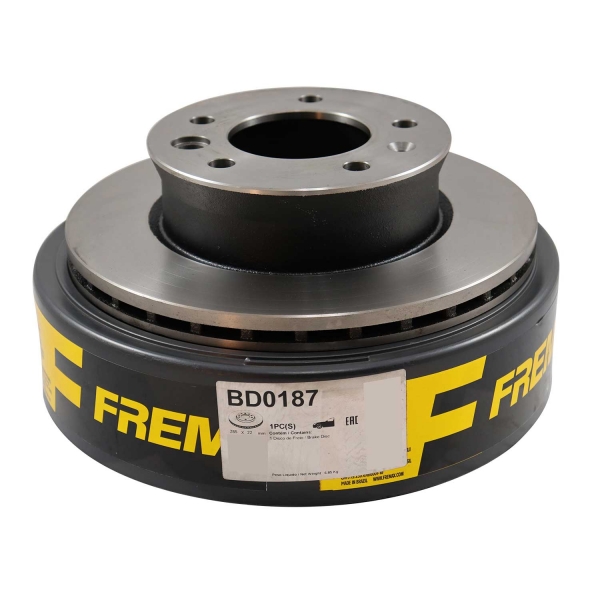 Kit Disco de Freio BD0187 Diant. Mercedes Sprinter- Cód.7907
