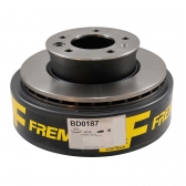 Kit Disco de Freio BD0187 Diant. Mercedes Sprinter- Cód.7907