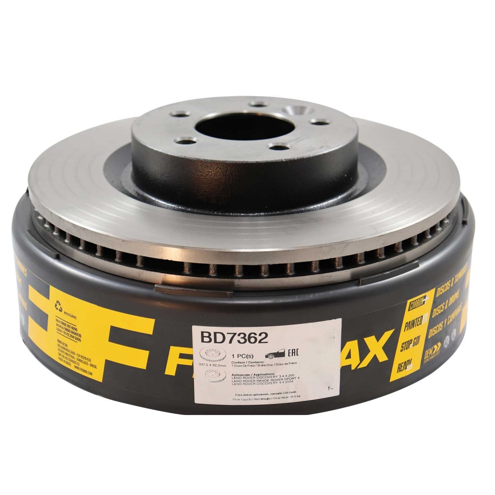 Kit Disco de Freio BD7362 Diant. Discovery III - Cód.7913