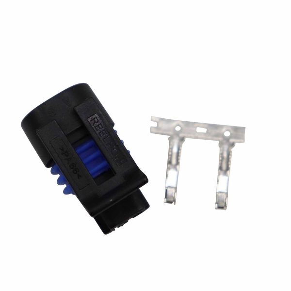 Conector 2 Vias Sensor Temperatura ETE6745 Corsa - Cód.9124