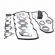 Jg Juntas Sup. Elring 372.550 Nissan Frontier 2.5 -Cód.10110