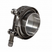 Kit Abraçadeira V-Band com Flanges Inox 2