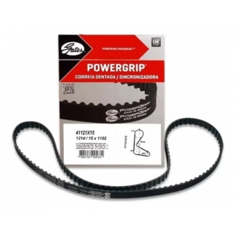 Correia Dentada Gates 41121X15 Fiat Uno, Elba, 147 -Cód.5207