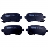 Pastilha de Freio Tras. Ferodo HQF4014A Journey - Cód.5167