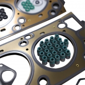 Jg Juntas Sup. Elring 497.460 Mercedes C230 - Cód.9967