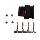 Conector 4 Vias Fêmea ETE4427 Sensor Map Jetta - Cód.7429