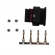 Conector 4 Vias Fêmea ETE4427 Sensor Map Jetta - Cód.7429