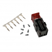 Conector Elétrico Acelerador Eletr. 6 vias ETE4736 -Cód.8111