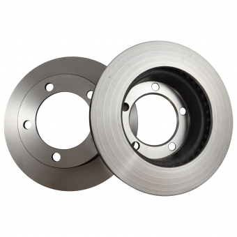Kit Disco de Freio BD1000 Diant. Ford F1000 - Cód.7740